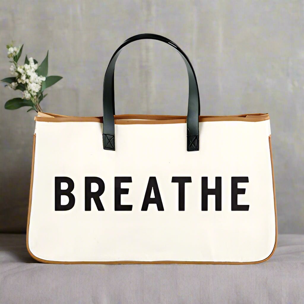 BREATHE Tote Bag - The Comfort Company