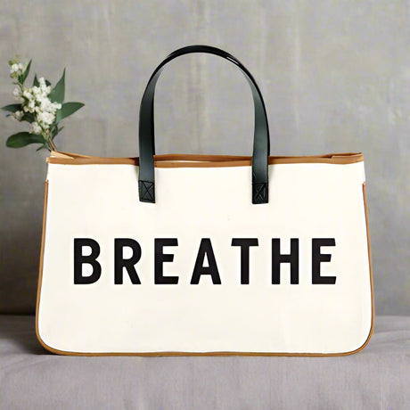 BREATHE Tote Bag - The Comfort Company