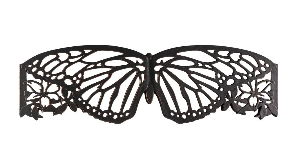 Butterfly Bench | Outdoor Metal Butterfly Garden Bench - The Comfort Company