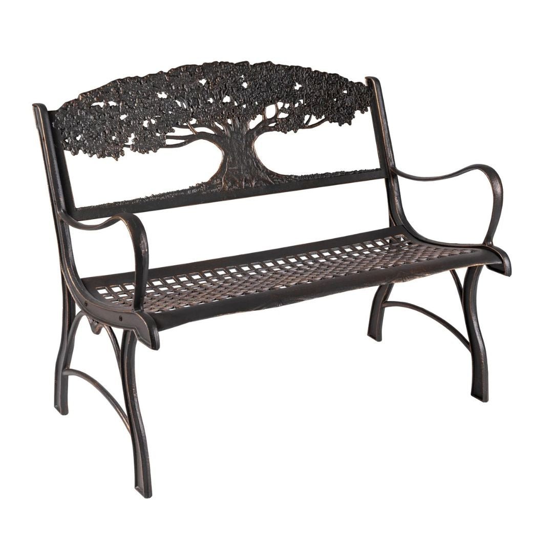 Cast Iron Bench Loveseat - The Comfort Company