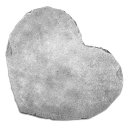 Custom Engraved Heart Memorial Stone - The Comfort Company
