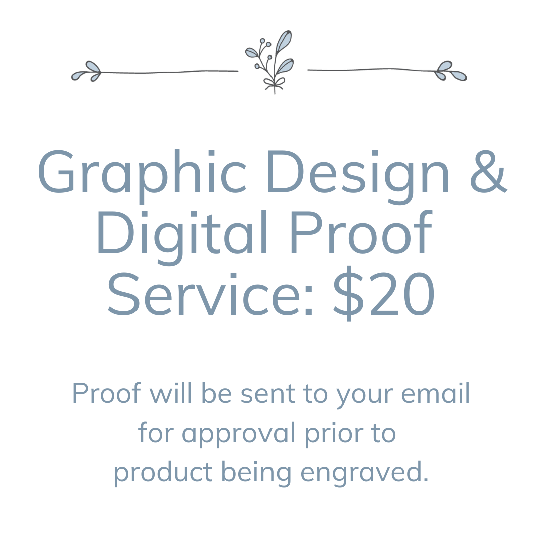 Custom Engraved Heart Memorial Stone - The Comfort Company