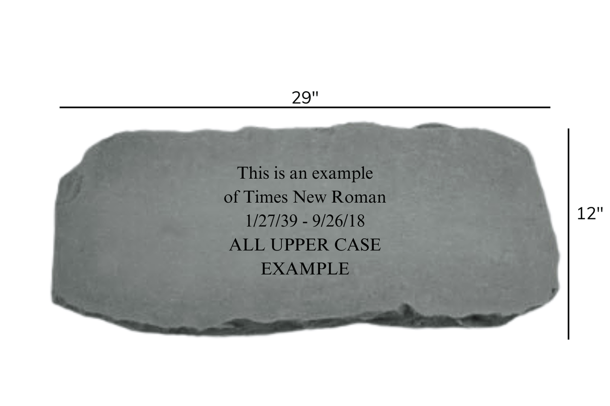 Memorial Bench for Garden | Custom Designed - The Comfort Company