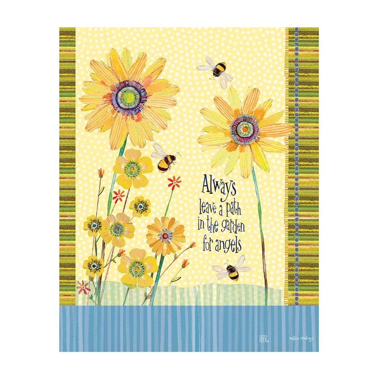 Memorial Garden Art Pole – Leave a Path - The Comfort Company