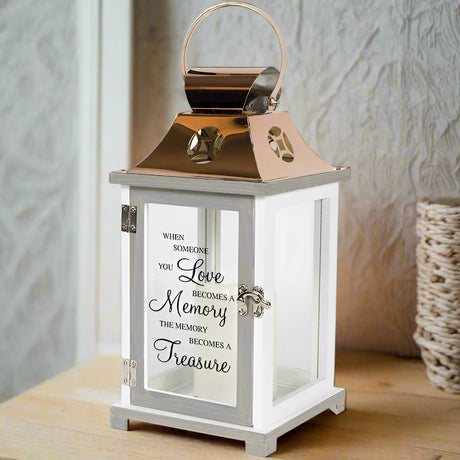 Memorial Lanterns | Memory Becomes a Treasure - The Comfort Company