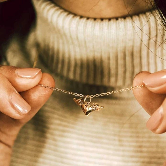 Memorial Necklace - A Piece of My Heart - The Comfort Company