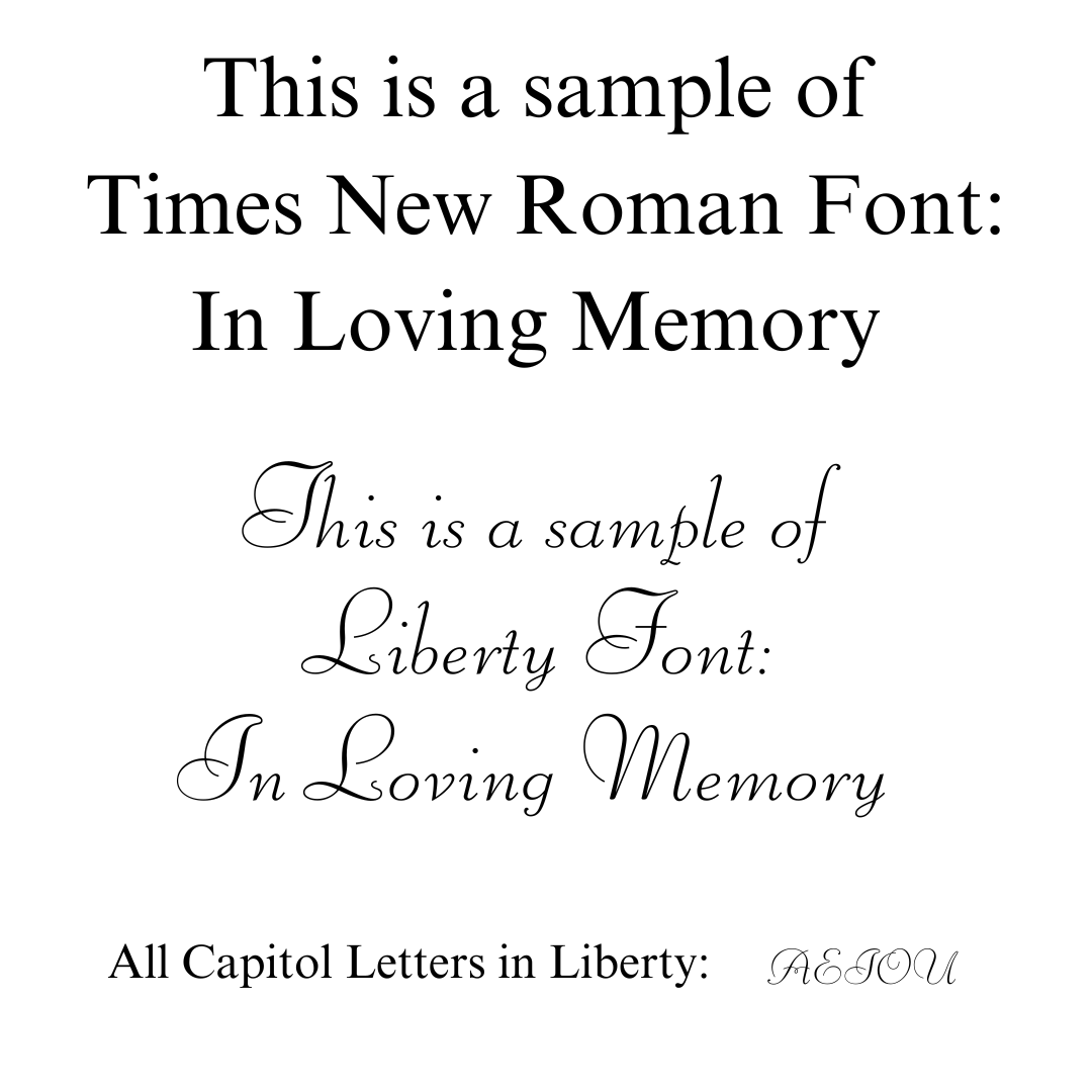 Memorial Stone Engraved With Your Wording - The Comfort Company