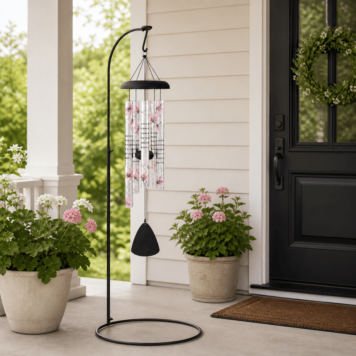Memorial Wind Chime for Loss of a Mother - The Comfort Company