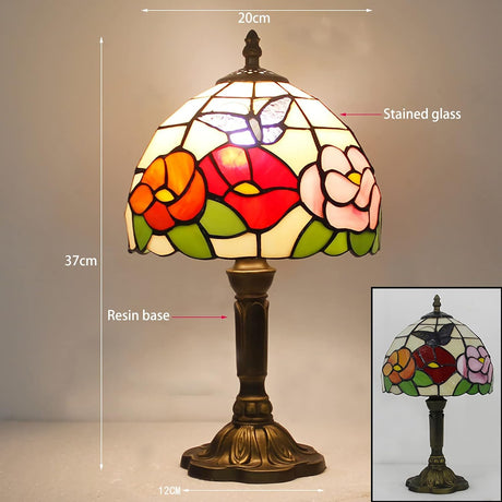 Remembrance Lamp | Handblown Glass Sympathy Lamp - The Comfort Company