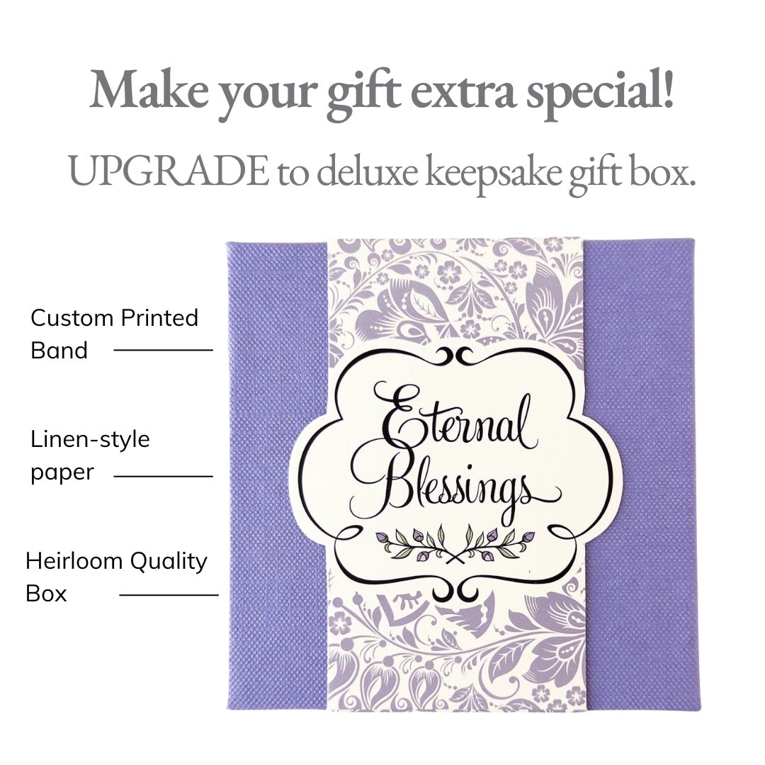 Remembrance Memorial Ornament | I Thank My God - The Comfort Company