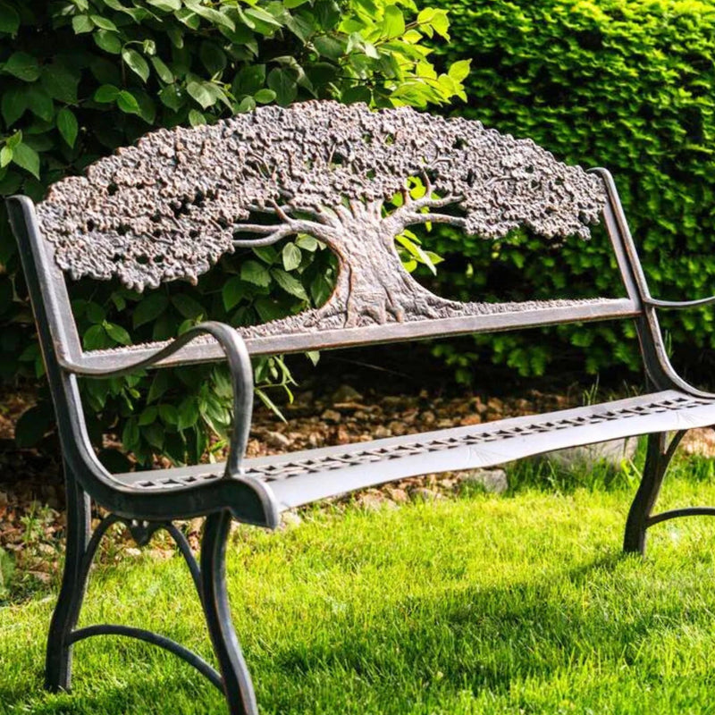 outdoor garden bench