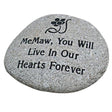 Garden Stone in Memory | Large Engraved River Rocks Media 1 of 2