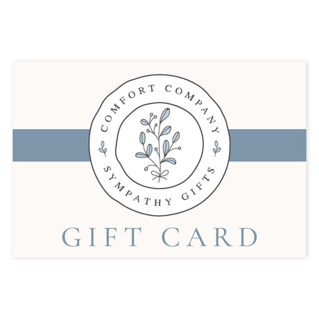 Foth Company Custom Gift Certificate for The Comfort Company - The Comfort Company
