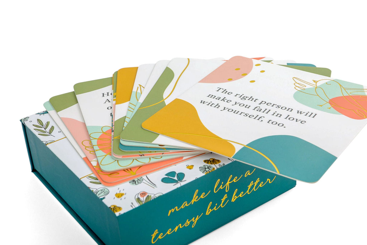 Gentle Nudges Encouragement Cards - Moving On - The Comfort Company