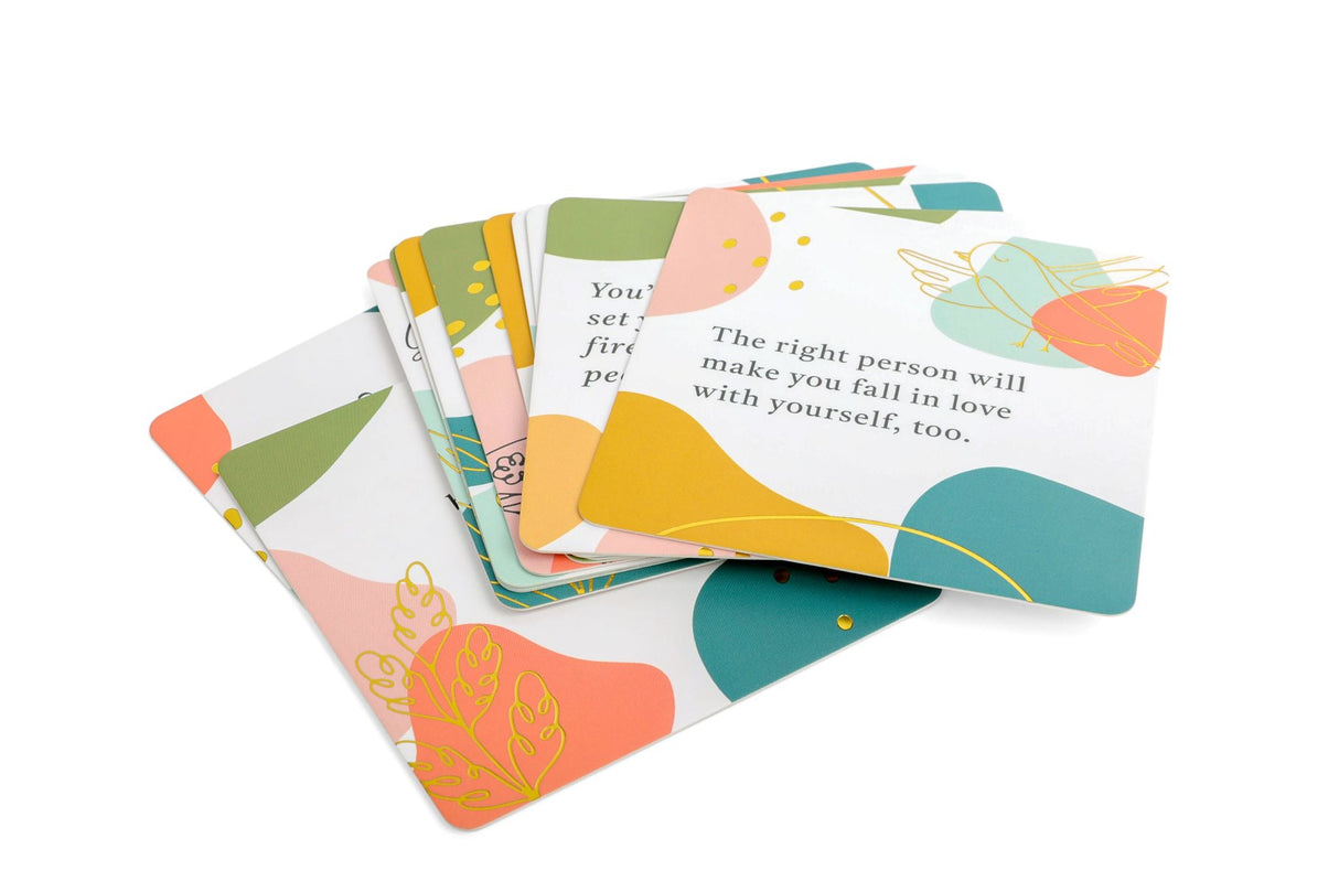 Gentle Nudges Encouragement Cards - Moving On - The Comfort Company