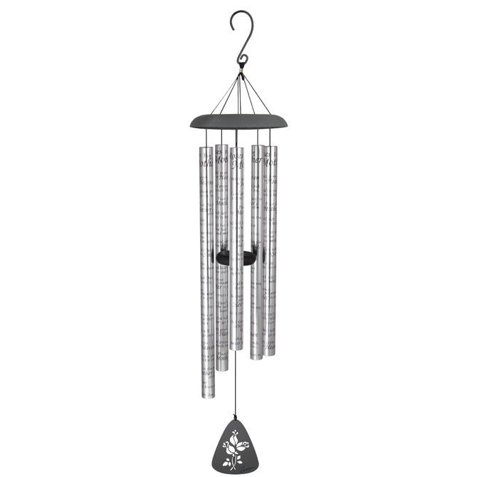 Memorial Wind Chime Gift For Loss Of A Mother