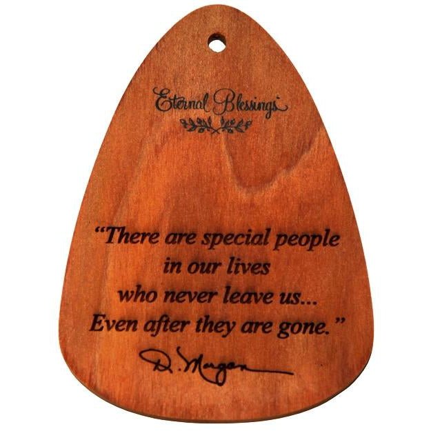 Memorial Wind Chime | Special People Never Leave Us - The Comfort Company