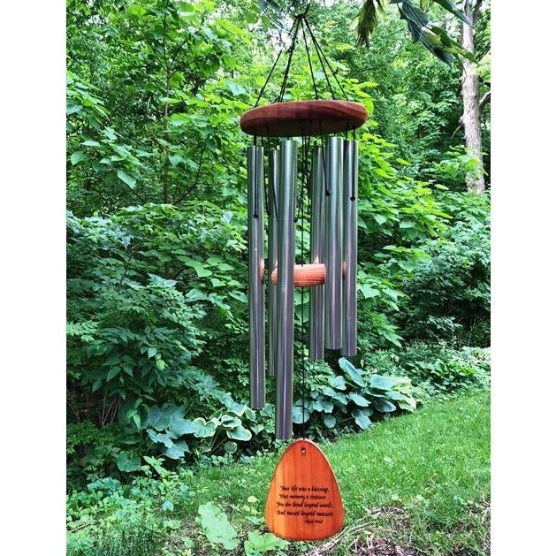 Personalized Memorial Gift Chime | All That We Love Deeply - The Comfort Company