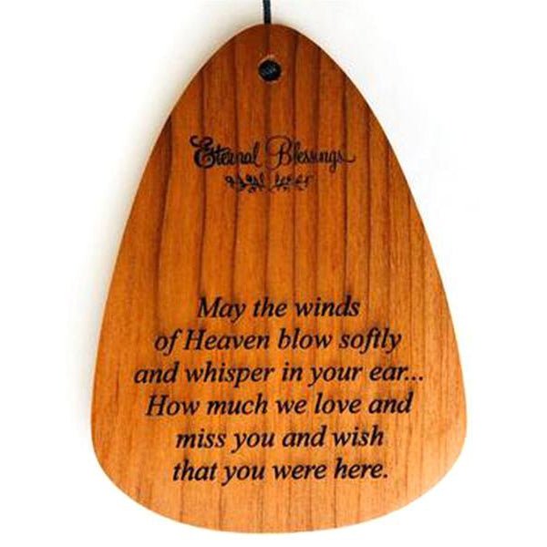 Personalized Memorial Gift Chime | Winds of Heaven - The Comfort Company
