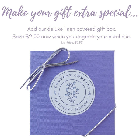 Snowflake Ornament to Remember Miscarriage or Child Loss - The Comfort Company