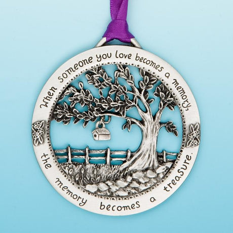 When Someone You Love Becomes a Memory Ornament - Gift Boxed Ornament - The Comfort Company