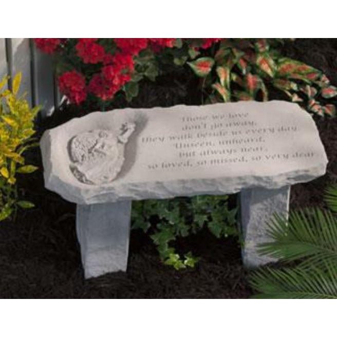 How to Select a Garden Memorial Bench for Your Loved One - The Comfort Company