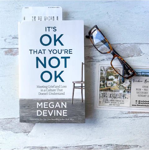Book Review: It's OK That You're Not OK - The Comfort Company