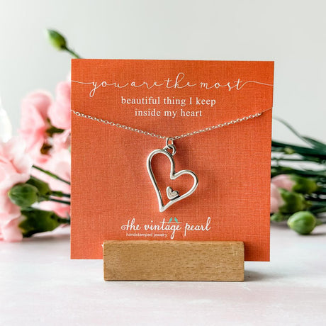 Memorial Jewelry Remembrance Necklace
