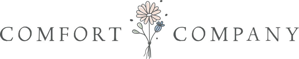 The Comfort Company Sympathy Gift Logo