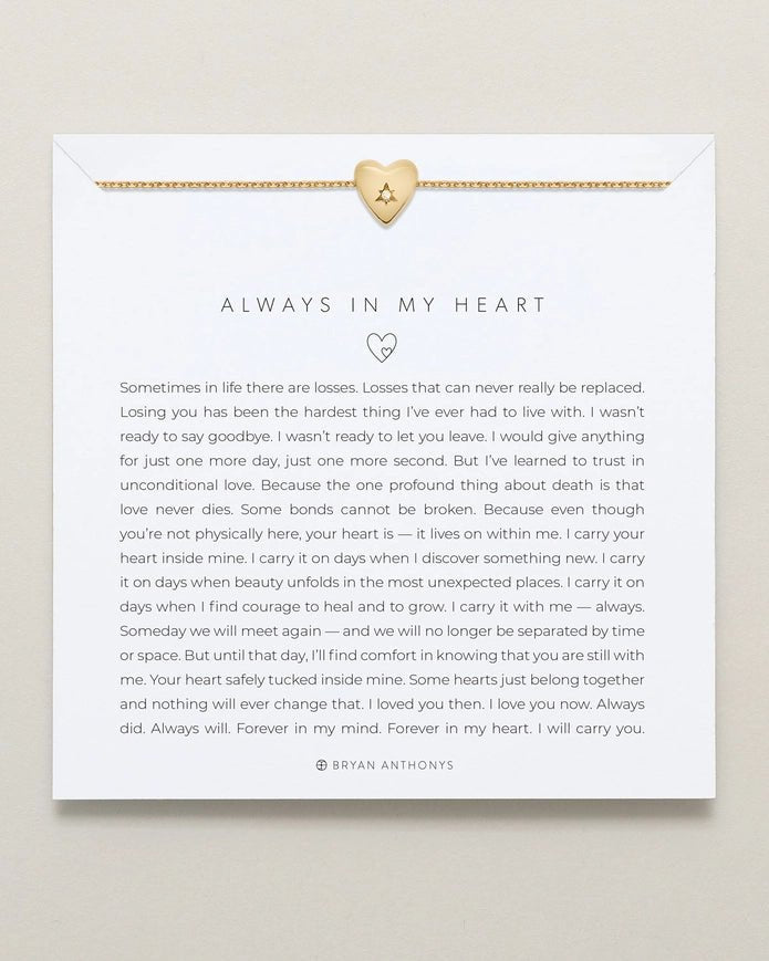 Always In My Heart Necklace - The Comfort Company