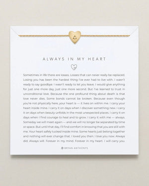 Always In My Heart Necklace - The Comfort Company