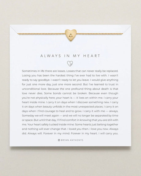 Always In My Heart Necklace - The Comfort Company