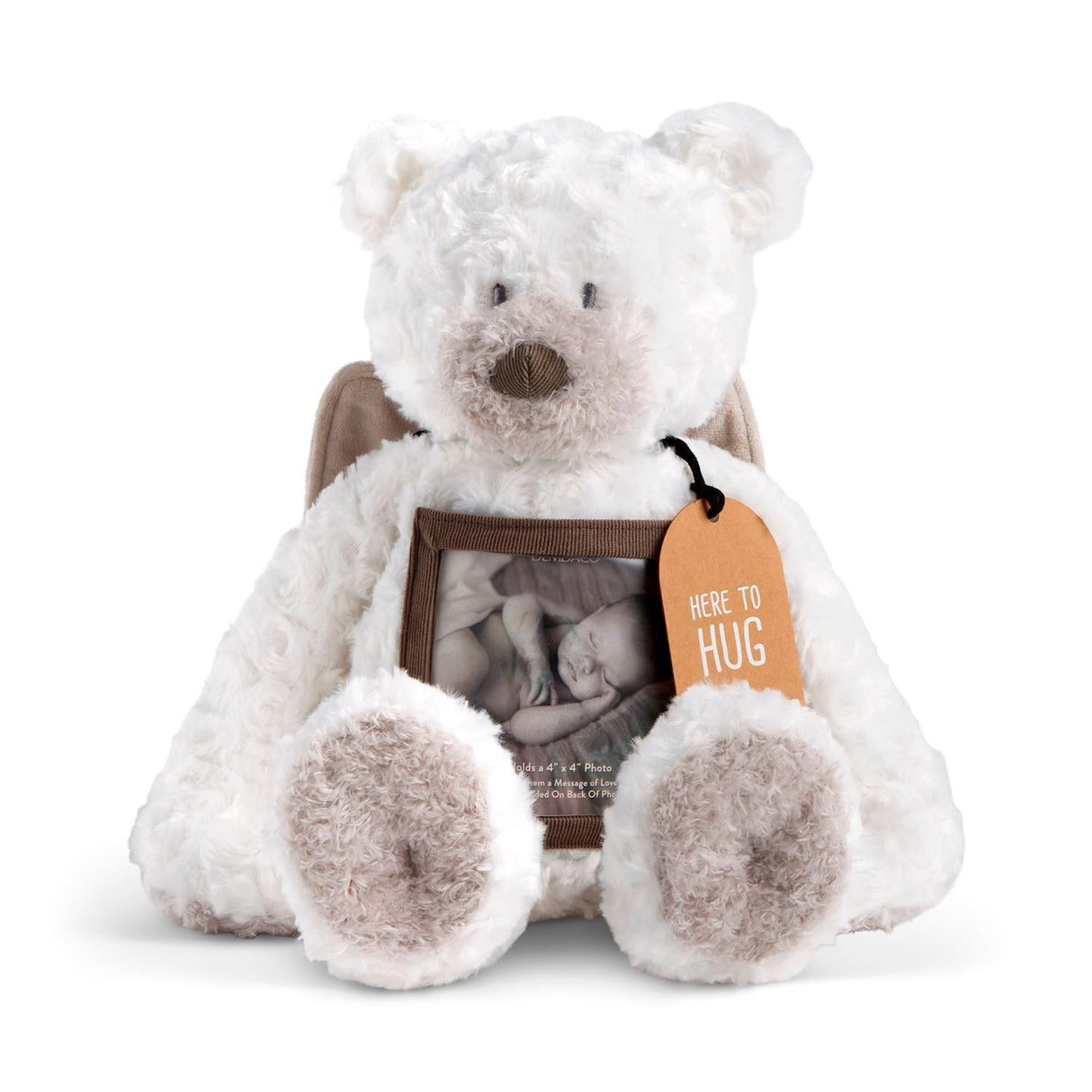 Angel Bear Stuffed Teddy With Wings - The Comfort Company