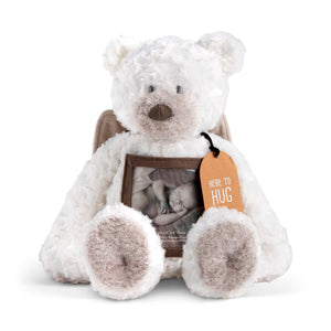 Angel Bear Stuffed Teddy With Wings - The Comfort Company
