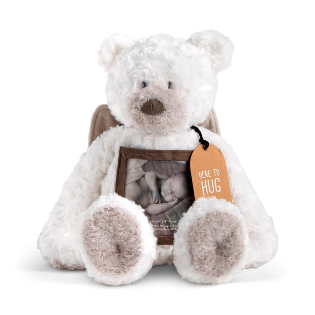 Angel Bear Stuffed Teddy With Wings - The Comfort Company