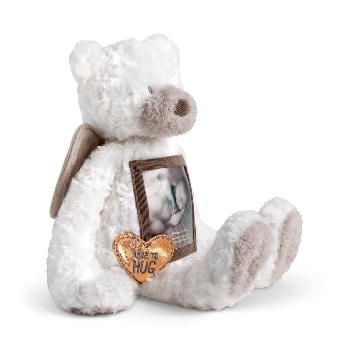Angel Bear Stuffed Teddy With Wings - The Comfort Company