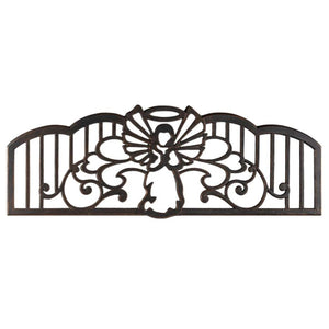Angel Bench | Cast Iron Outdoor Garden Bench - The Comfort Company