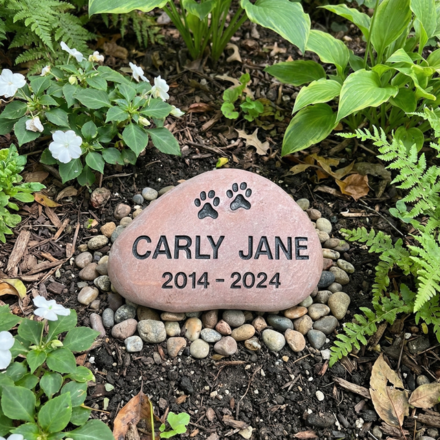 Beautifully Engraved Stones for Loved Ones and Pets - The Comfort Company