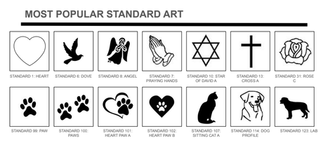 Beautifully Engraved Stones for Loved Ones and Pets - The Comfort Company