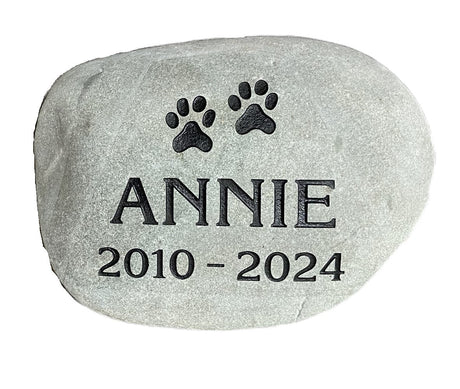 Beautifully Engraved Stones for Loved Ones and Pets - The Comfort Company
