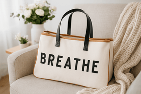 BREATHE Tote Bag - The Comfort Company