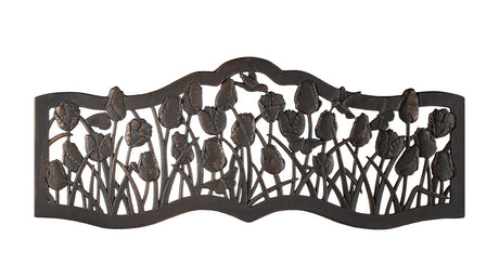 Cast Iron Bench Loveseat - The Comfort Company