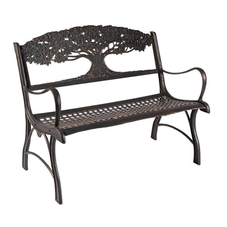 Cast Iron Bench Loveseat - The Comfort Company