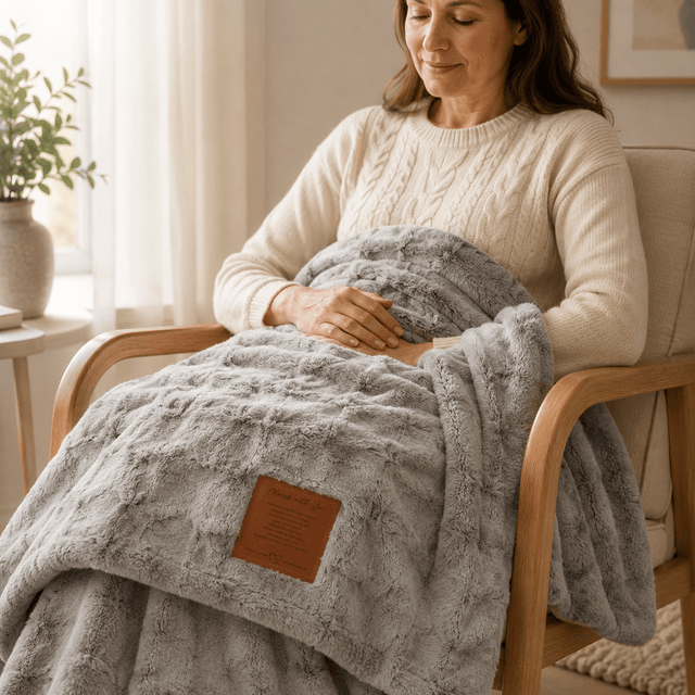 Comfort Blanket for Grief & Loss - The Comfort Company