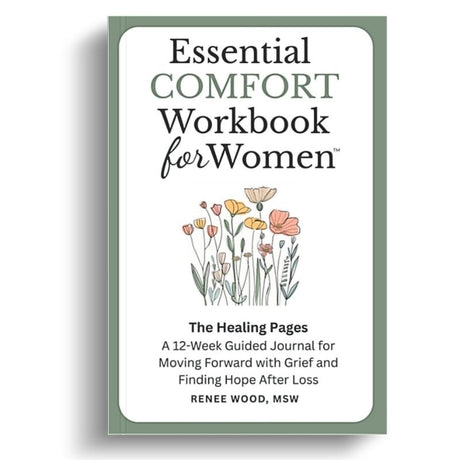 Comforting Grief Journal With Prompts - The Comfort Company