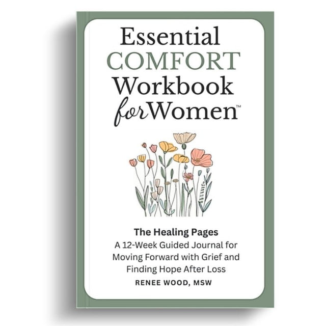 Comforting Grief Journal With Prompts - The Comfort Company