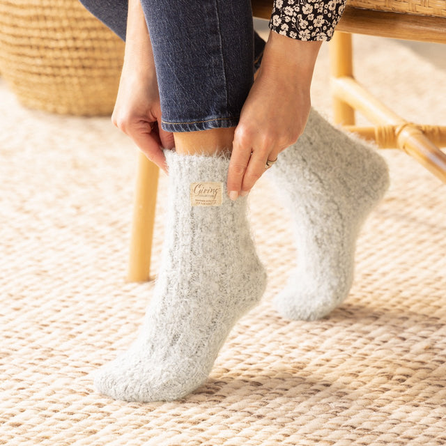 Cream Giving Socks - The Comfort Company