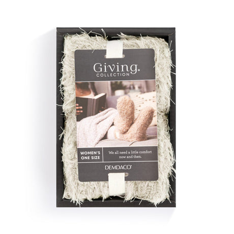 Cream Giving Socks - The Comfort Company