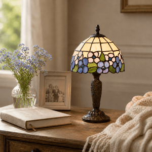 Forget - Me - Not Memorial Keepsake Lamp - The Comfort Company