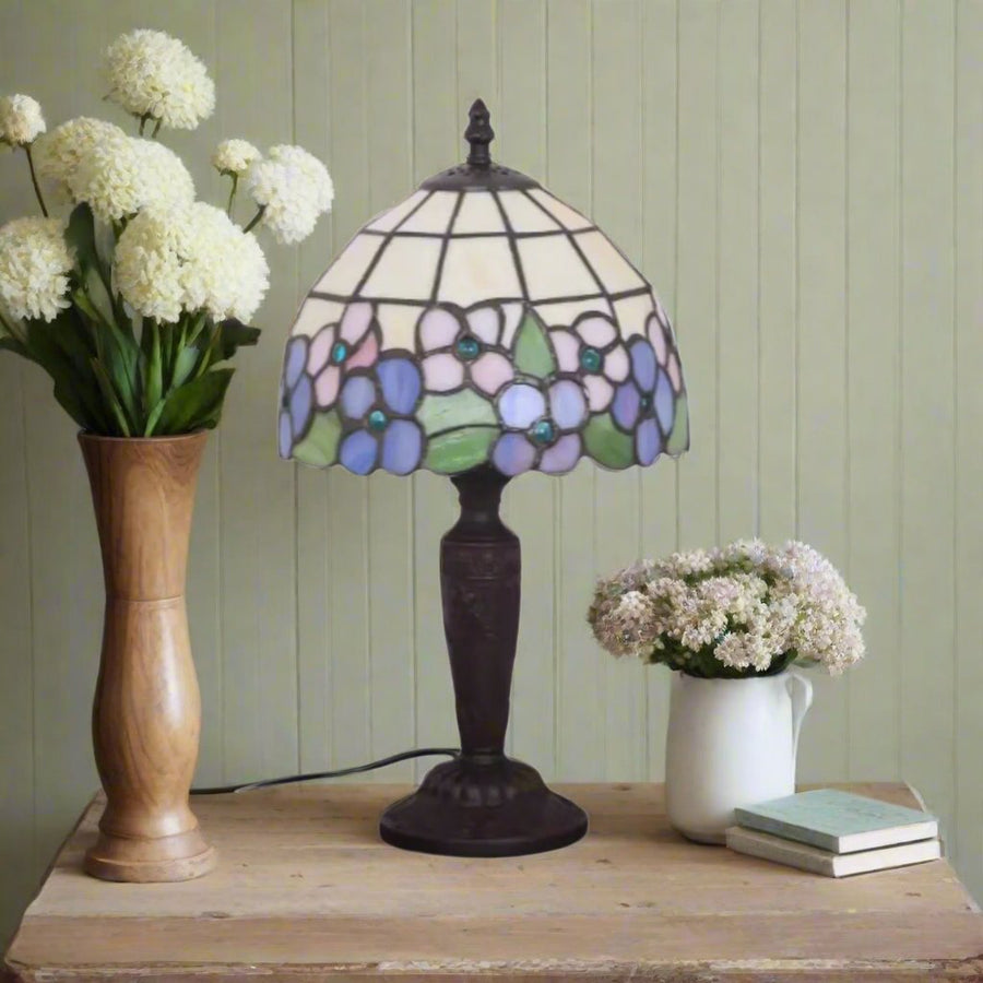 Tiffany Style Condolence Lamps – The Comfort Company